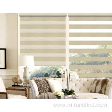 zebra semi shade roller blinds fabric